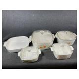 Corning Ware Lidded Baking Dishes {5}