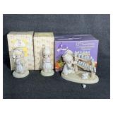 Precious Moments Figurines(3} W/Boxes