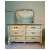 Henry Link French Providence Dresser & Mirror