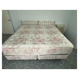 Henry Link French Providence Bed, Side Table