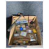 Tools-misc, Nails, Tape Measures
