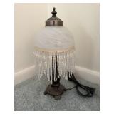 Vintage Victorian/boudoir Table Lamp