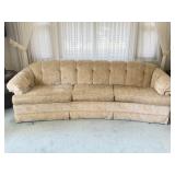 Charles Sneider Beige Couch