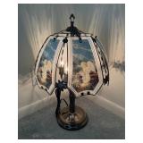 Angel Watering the Garden Touch Lamp