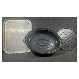 Baking Tray, Roaster, Cooling Rack