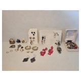 Studded Earrings, Misc. Earrings(no pairs)