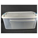 Plastic Totes (2)