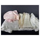 Fitted Sheet, Flat Sheet, Throw Blanket