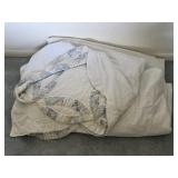 King Size Quilted Bedspread