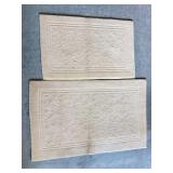 Cream Bathroom Rugs