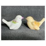 Fenton Bird Figurines (2)