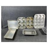 Baking Pans- Bread, Muffin, Square 8X8