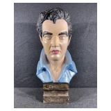 Ceramic Elvis Bust