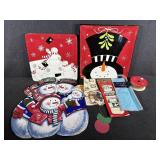 Christmas Platters, Christmas Decorations