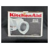 Kitchen Aid Slicer & Shedder Attachment