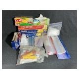 Aluminum Foil, Wax Paper, Baggies, Trash Bags