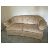 Charles Schneider Beige Love Seat