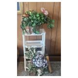 White Shelving, Floral Arrangements (3)