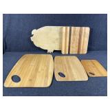 Wooden Cutting Boards (5)