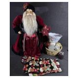 Christmas Bowl, Kitchen Towels, Ornaments