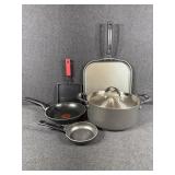 Tramontina Pot, Square Griddle (2)
