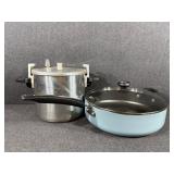 Wear-Ever Chicken Bucket Pressure cooker