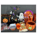 Halloween Decorations In A Tub