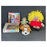Playskool electric organ game, Candy land BINGO