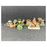 Ceramic Mouse Figurines