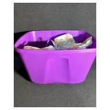 Easter Decorations In A Tub