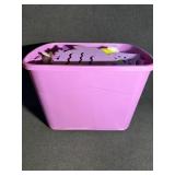 Easter Decorations In A Tub