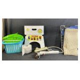 Power Strip(2), Plastic Baskets, Step
