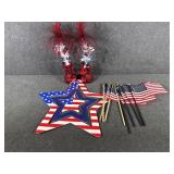 Hand Held Flags, Star