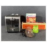 Gourmia Toaster, Hamilton Beach Electric Knife