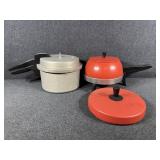 Mirro cast Aluminum Stovetop Presure Cooker,