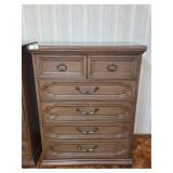 Tall Wooden Dresser