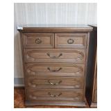 Tall Wooden Dresser