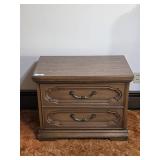 Small Wooden End Stand