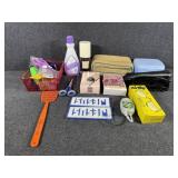 Sunglasses, Hand Sanitizer, Nail Enamel Remover