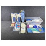 Insoles, Donut Heel Pads