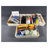 Brushes, Nail Clippers, Laces