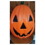 BIg Round Pumpkin Blow  Mold  Light Up