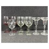 Wine Glasses (9)