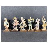 Clown Figurines