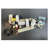 Extension Cords And Ports, Bulbs, Fuses, W