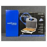 Emerson Waffle Maker, Smoothie Maker