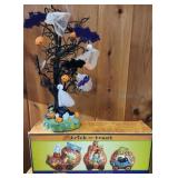 Pumpkin Train  Light Set,Halloween Tree