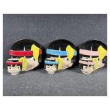 Ceramic Plate w/ Cups (3)