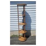 Wooden Shelves