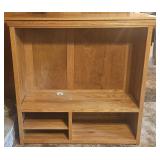 Wooden Entertainment Cabinet